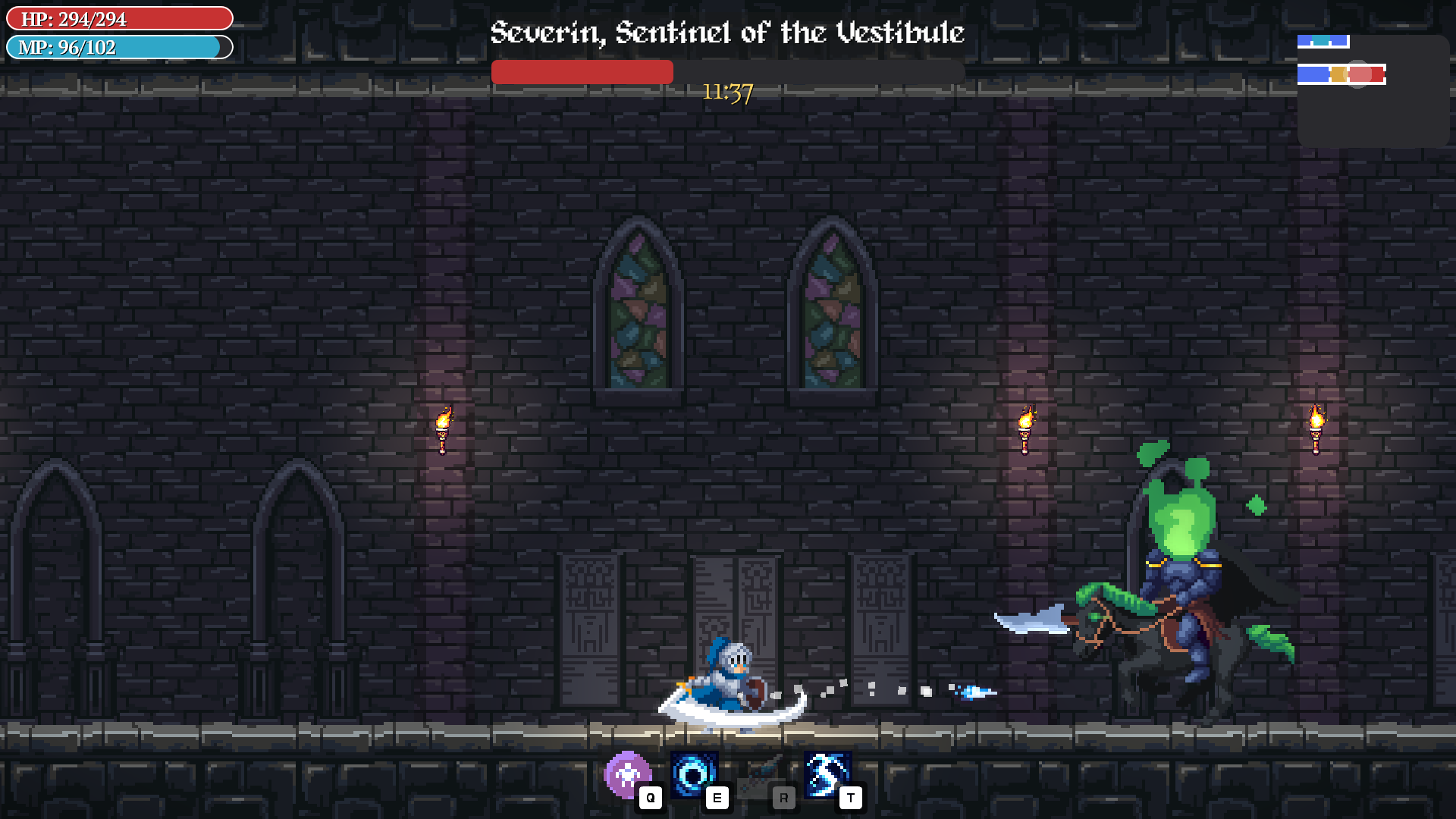 Oath Eternal - Boss Combat
